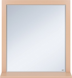Misty Зеркало для ванной Сахара 75 песочное – фотография-1